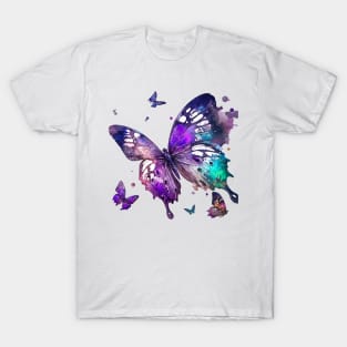 Watercolor Butterfly Design - Add a touch of elegance to your home or office T-Shirt